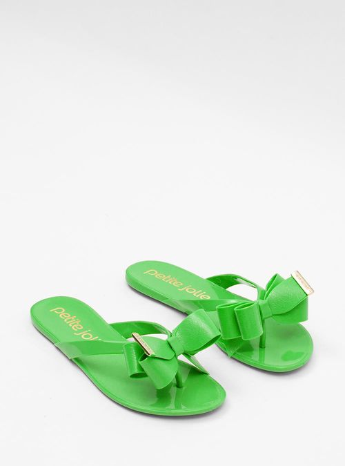 Chinelo Petite Jolie Lucky Menta New PJ4533