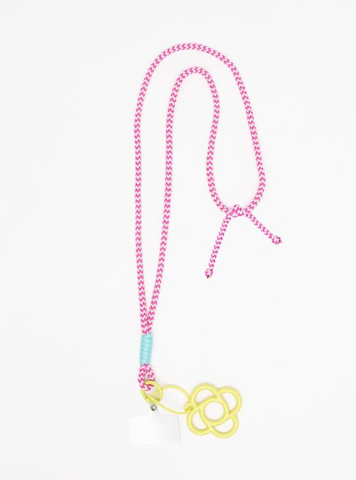 Alça Para Celular Petite Jolie Rosa PJ20346