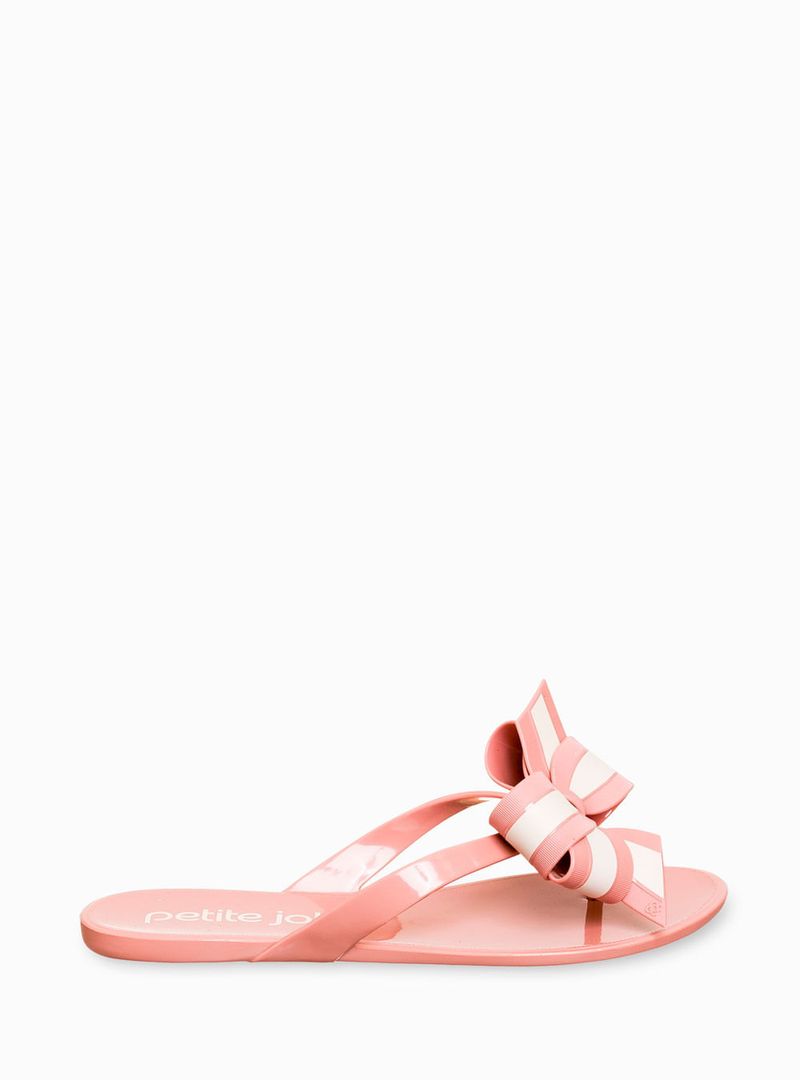 Chinelo Petite Jolie Lucky Rosa Antigo PJ5533