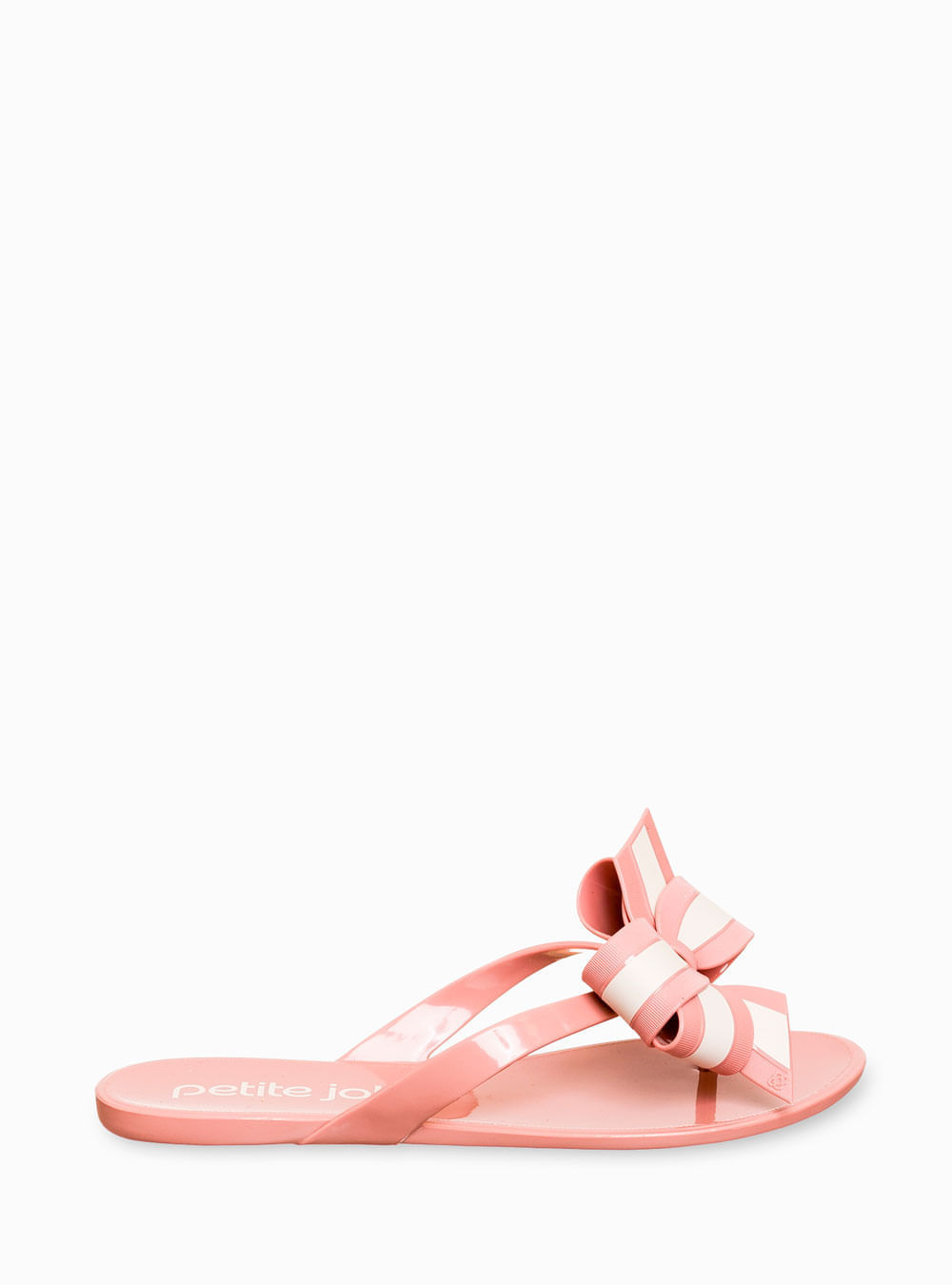 Chinelo Petite Jolie Lucky Rosa Antigo PJ5533