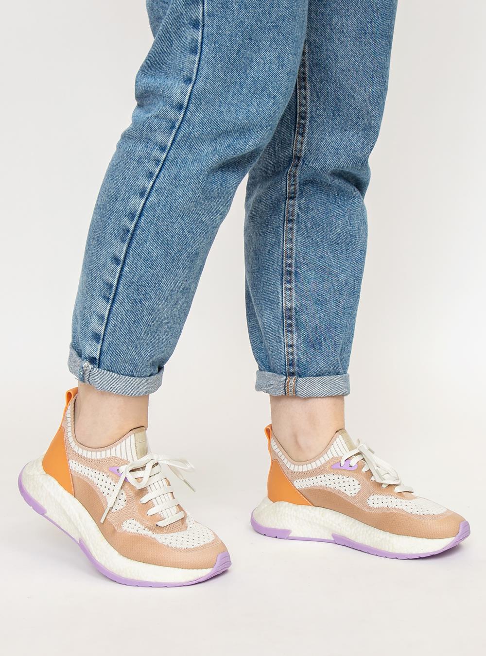 Tênis Petite Jolie Puff Sneaker White/Lilac PJ7130