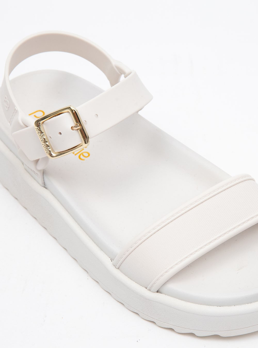 Sandália Petite Jolie Sense White PJ7373