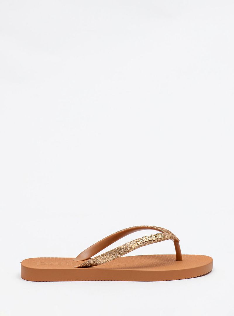 Chinelo Petite Jolie Fresh Doce De Leite PJ7298CX