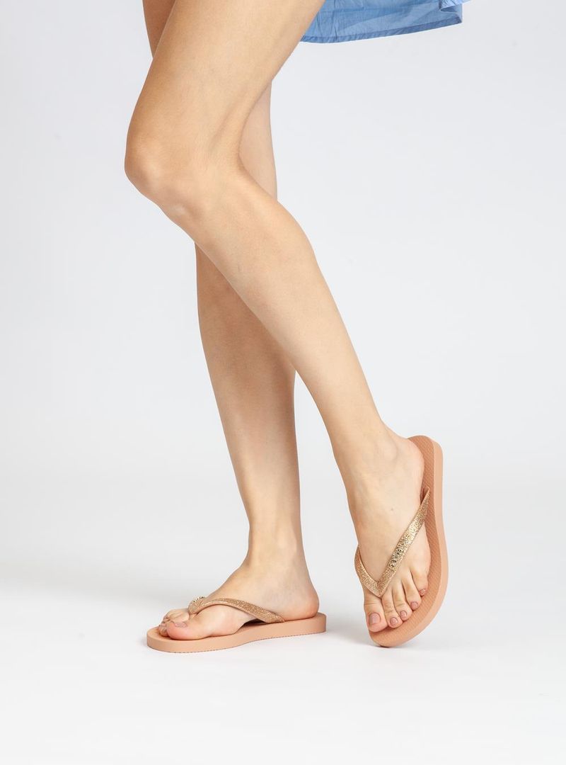 Chinelo Petite Jolie Fresh Doce De Leite PJ7298CX