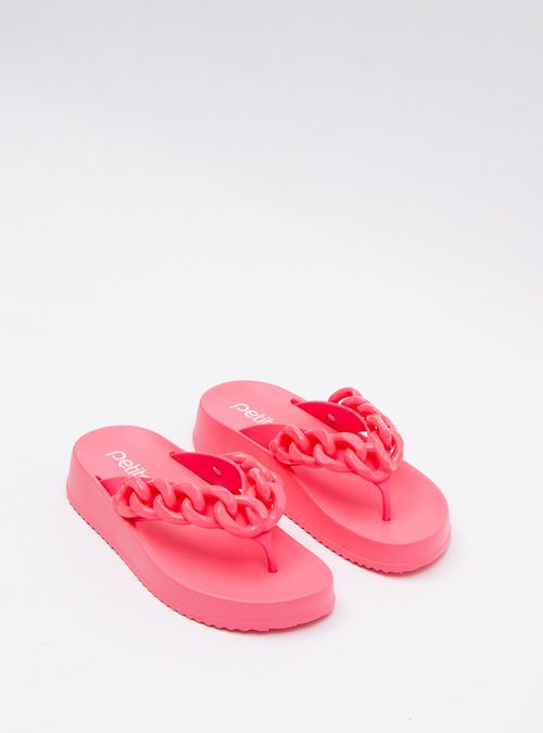 Chinelo Petite Jolie Basic Hit Pink PJ7225