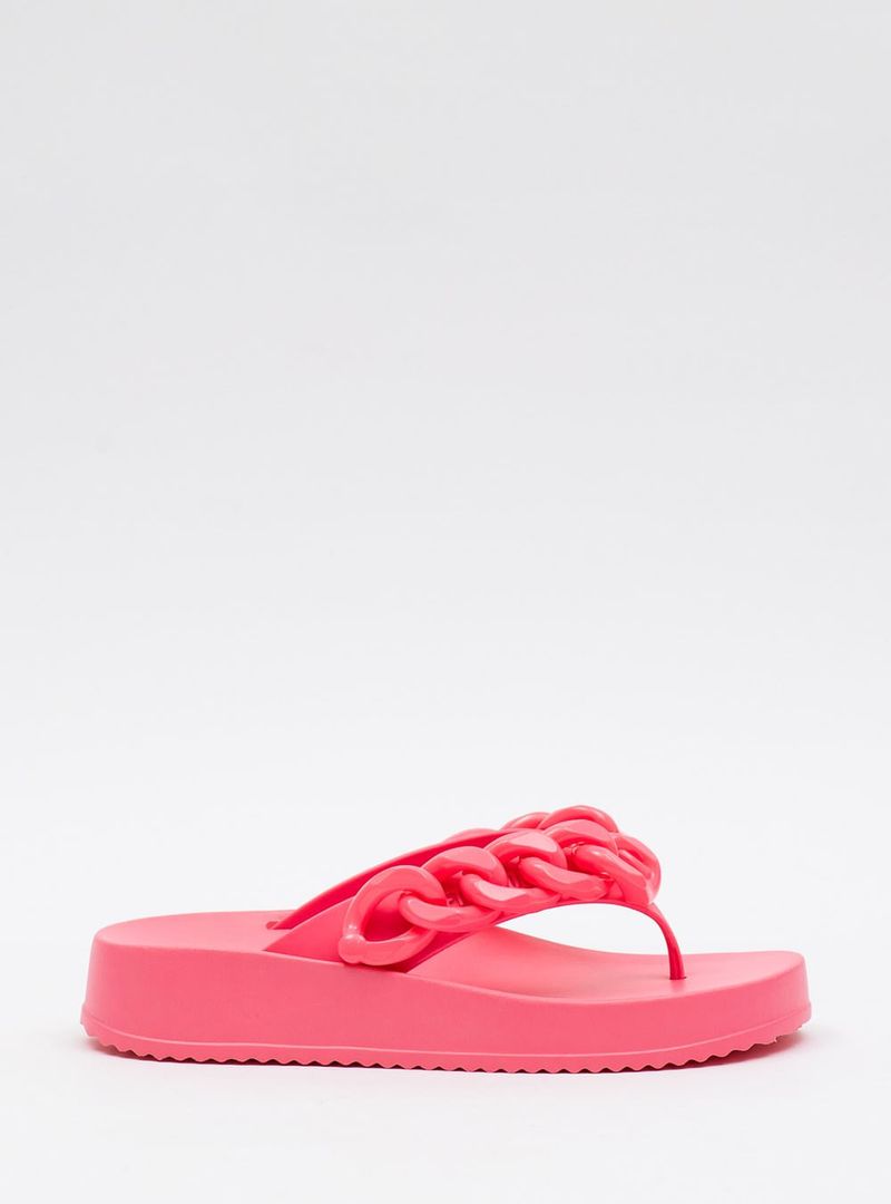 Chinelo Petite Jolie Basic Hit Pink PJ7225