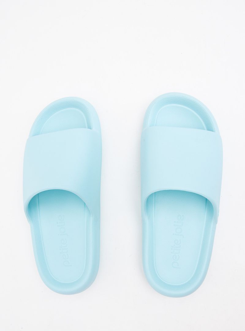 Chinelo Nuvem Petite Jolie Hug Bubble Blue PJ7639