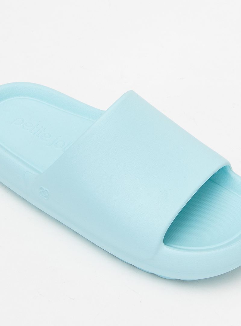 Chinelo Nuvem Petite Jolie Hug Bubble Blue PJ7639