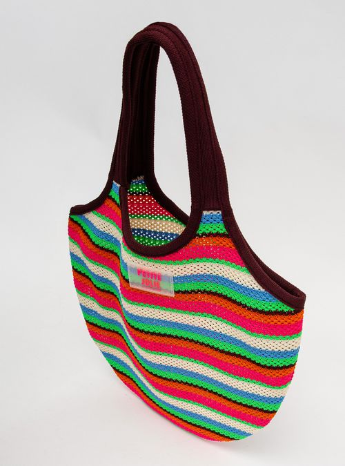 Bolsa Petite Jolie Maiorca Multicolor PJ11380