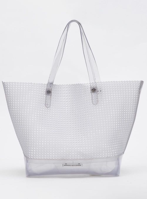 Bolsa Petite Jolie Ibiza Translúcido PJ10734B