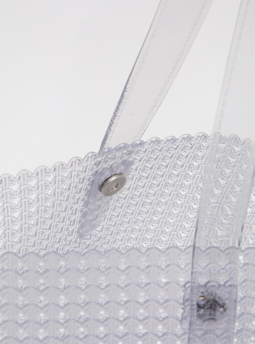 Bolsa Petite Jolie Ibiza Translúcido PJ10734B