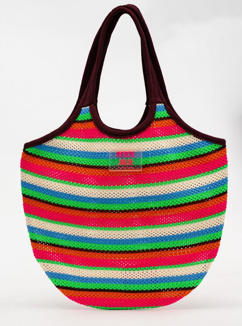 Bolsa Petite Jolie Maiorca Multicolor PJ11380