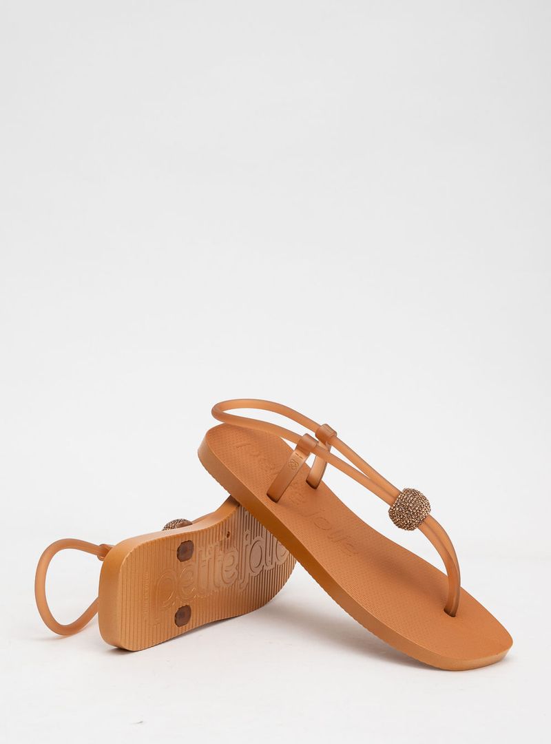 Sandália Petite Jolie Refresh Sandal Doce De Leite PJ7676