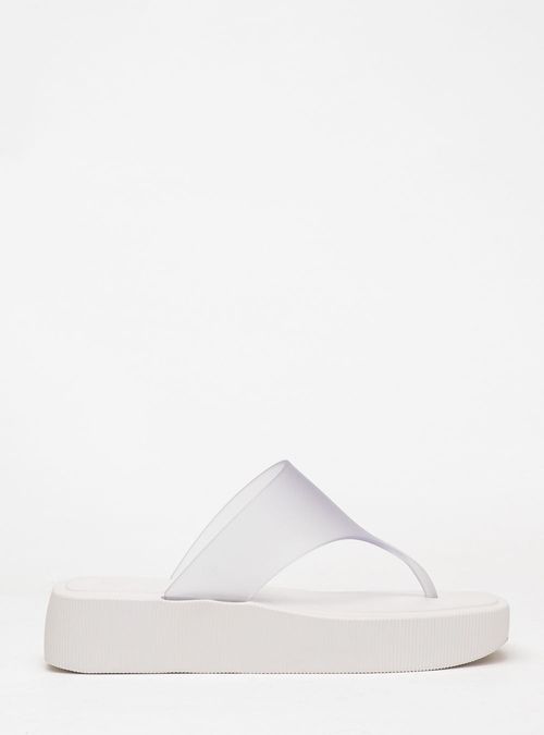 Chinelo Petite Jolie Key Translúcido PJ7674