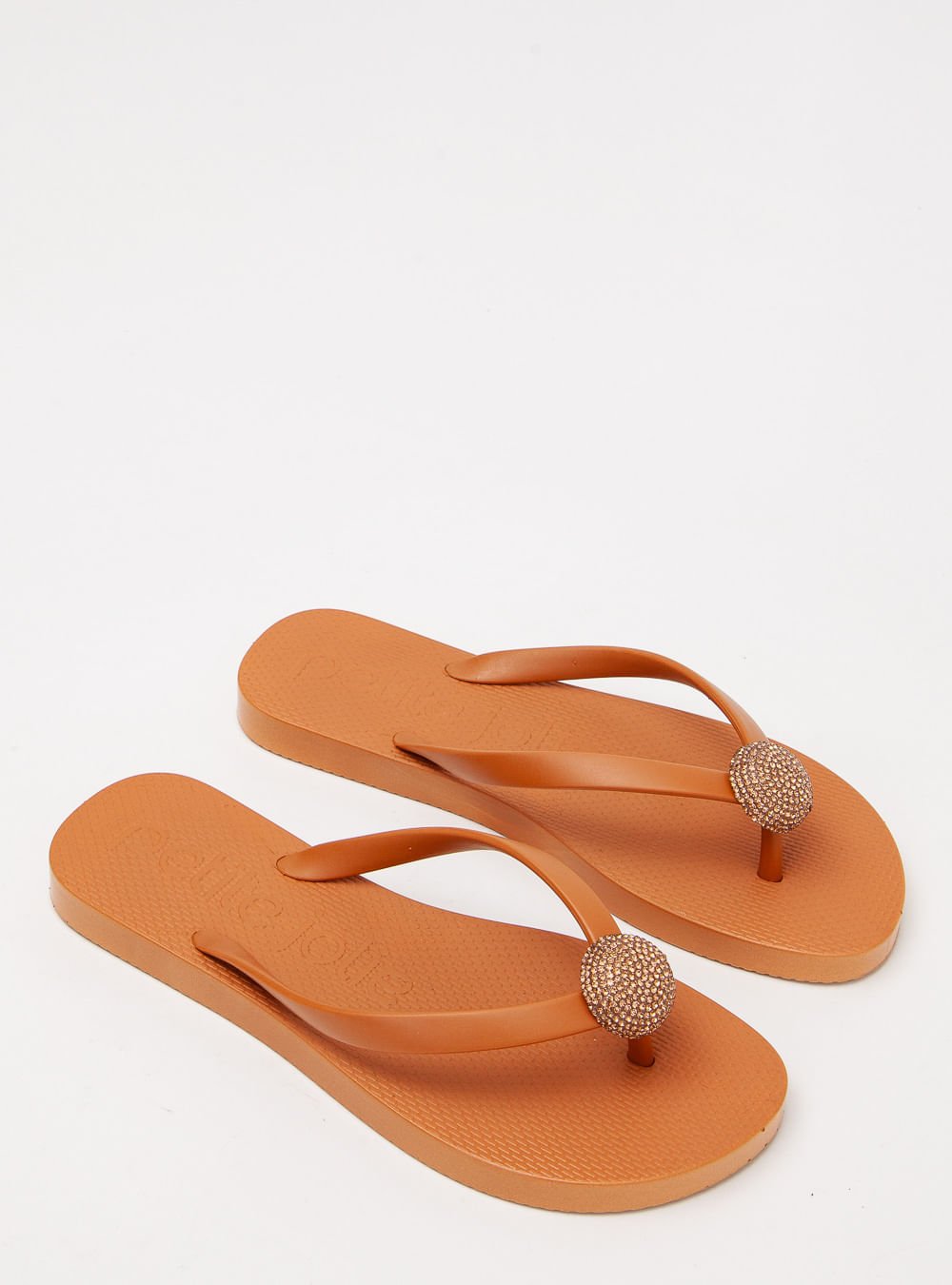 Chinelo Petite Jolie Fresh Doce De Leite PJ7677