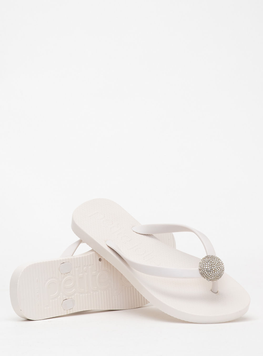 Chinelo Petite Jolie Fresh White PJ7677