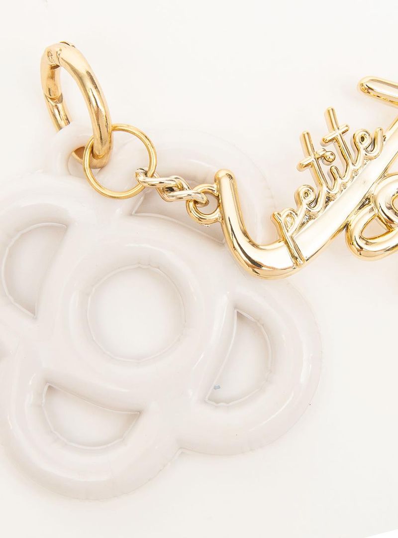 Chaveiro Petite Jolie White PJ20272