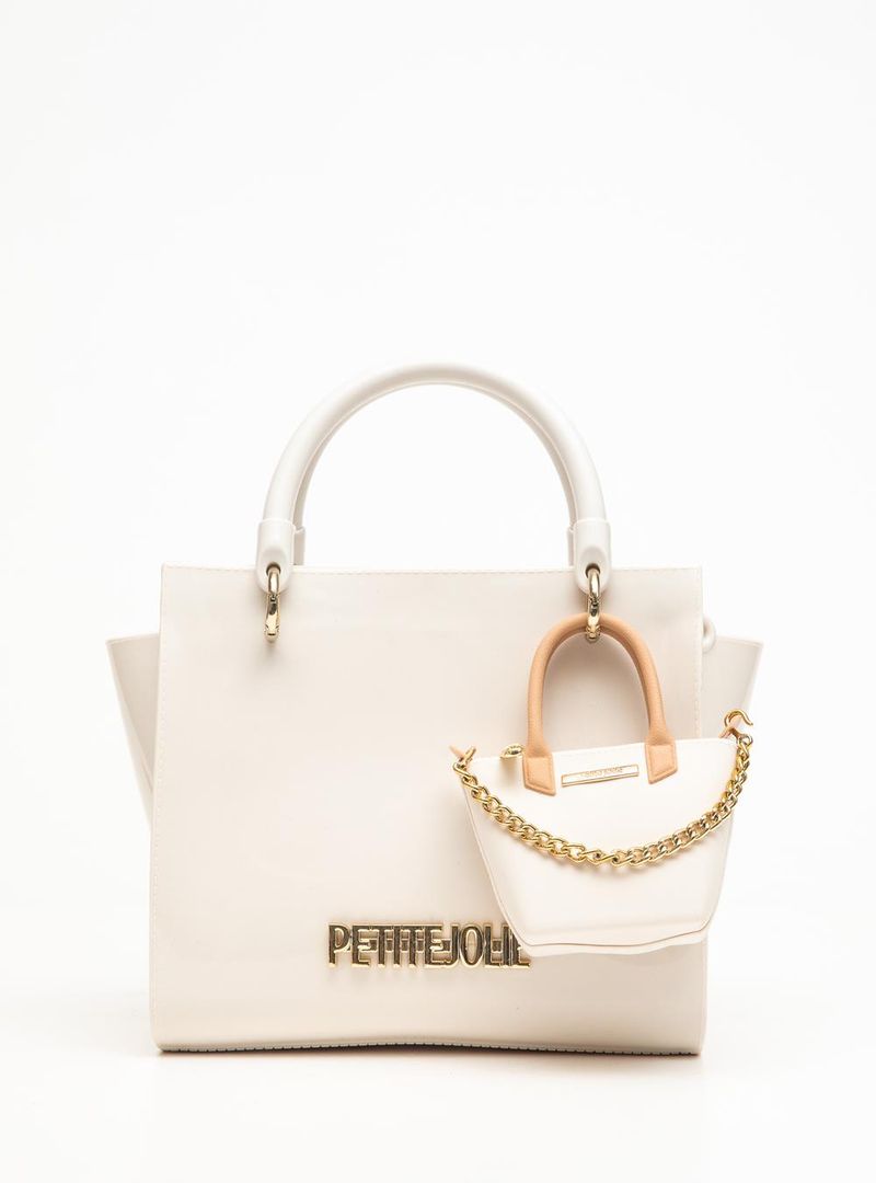 Acessório Petite Jolie Mini Shopping White/Avela PJ20302