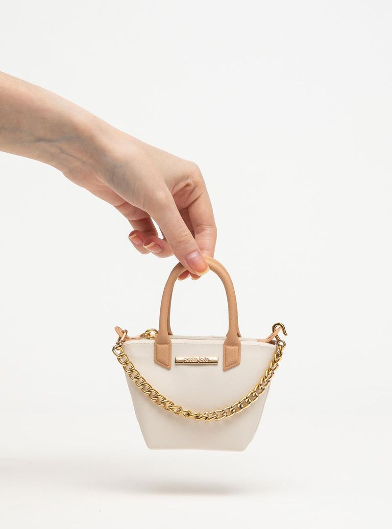 Acessório Petite Jolie Mini Shopping White/Avela PJ20302