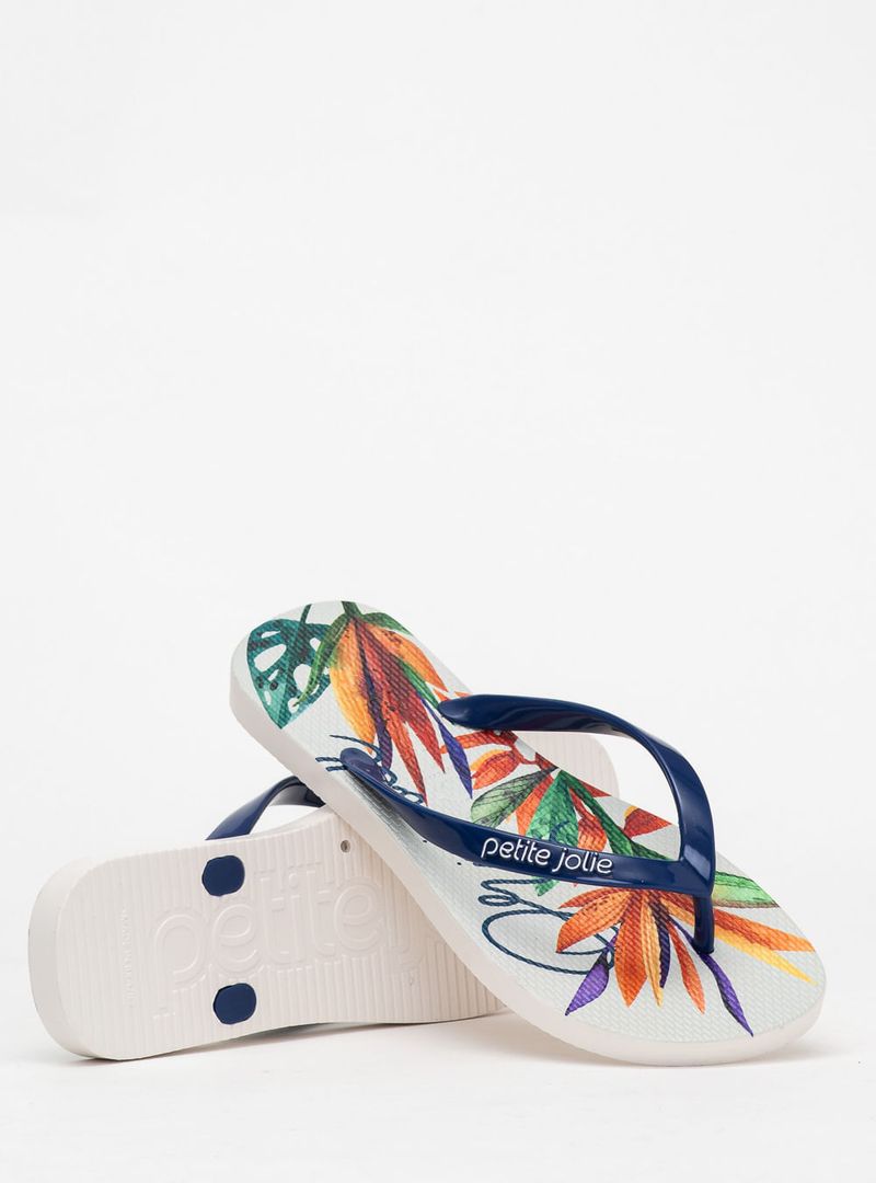 Chinelo Petite Jolie Fresh Dark Blue/Tropical 18 PJ6969