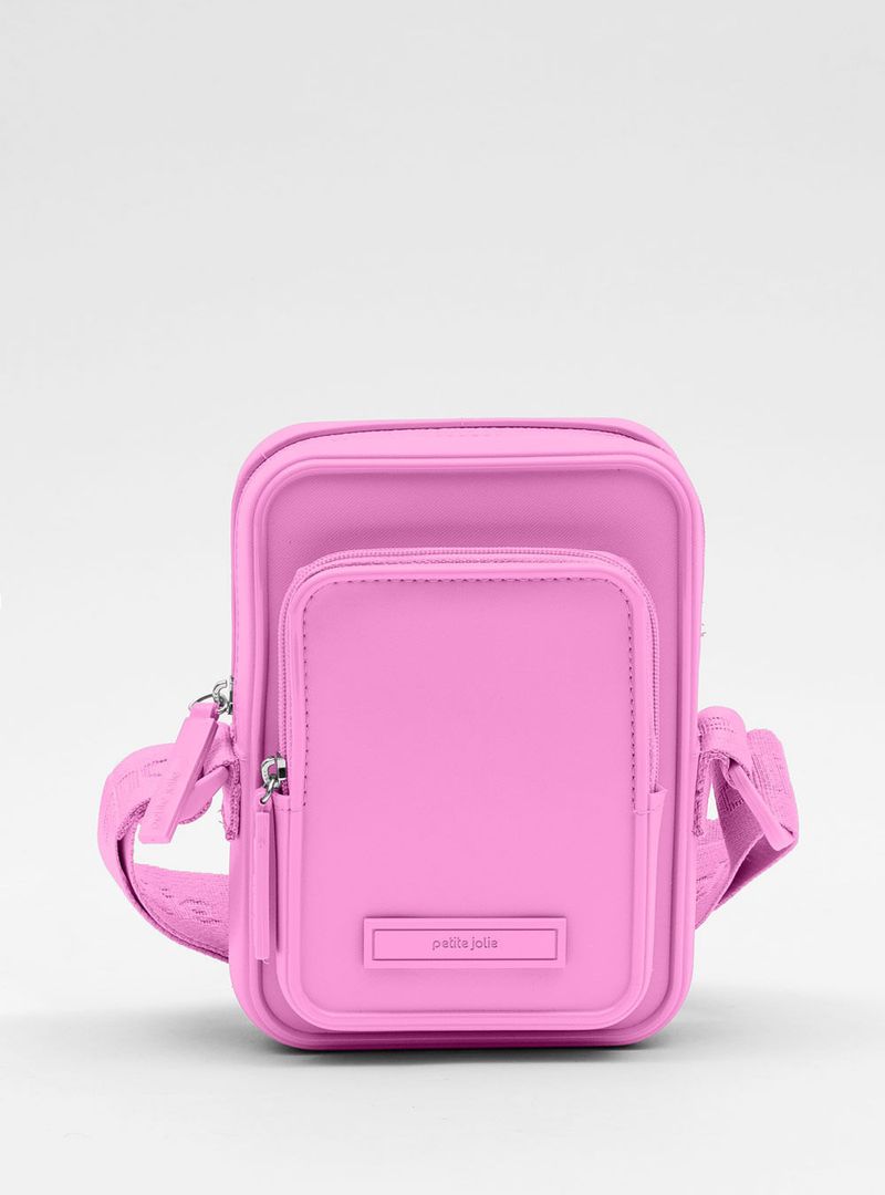 Bolsa Infantil Petite Jolie Ted In Chiclete PJ10085IN