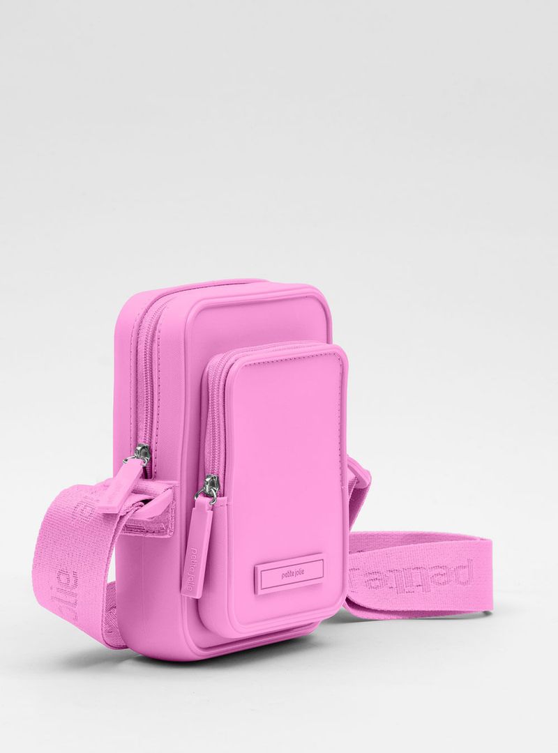 Bolsa Infantil Petite Jolie Ted In Chiclete PJ10085IN