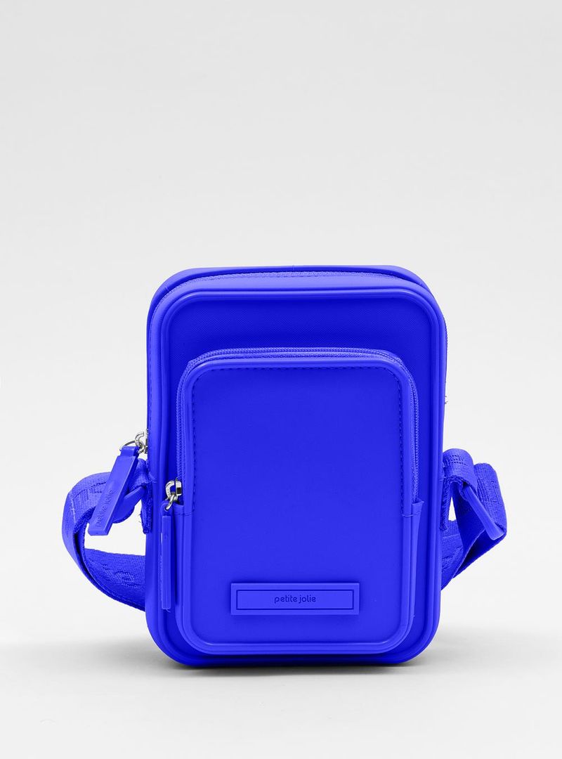 Bolsa Infantil Petite Jolie Ted In Royal PJ10085IN