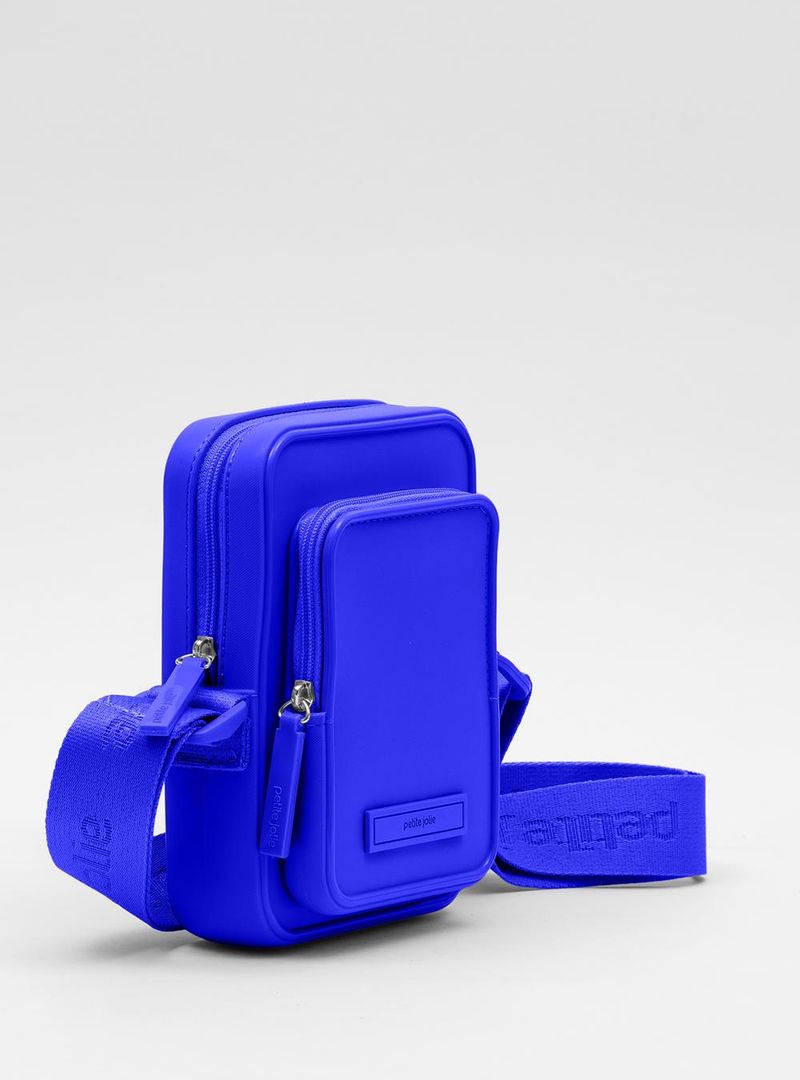 Bolsa Infantil Petite Jolie Ted In Royal PJ10085IN