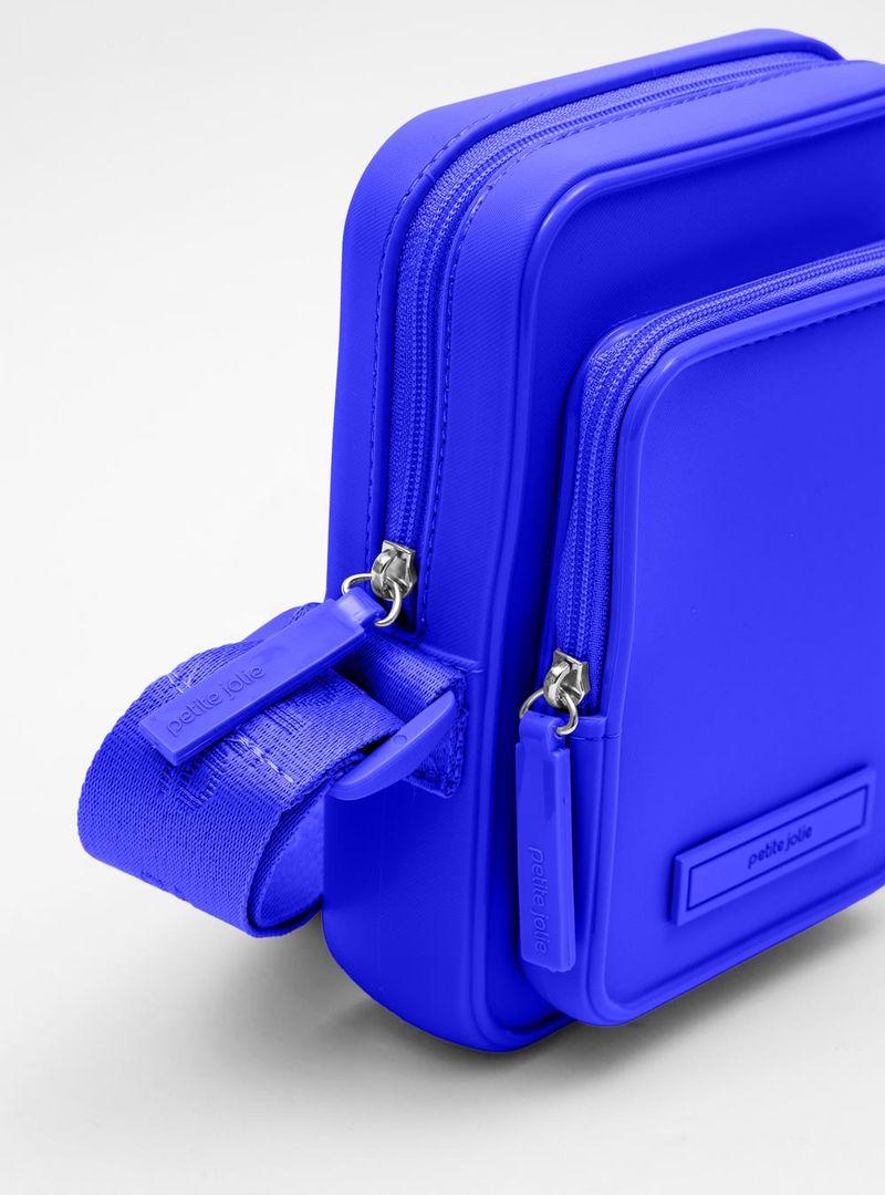 Bolsa Infantil Petite Jolie Ted In Royal PJ10085IN