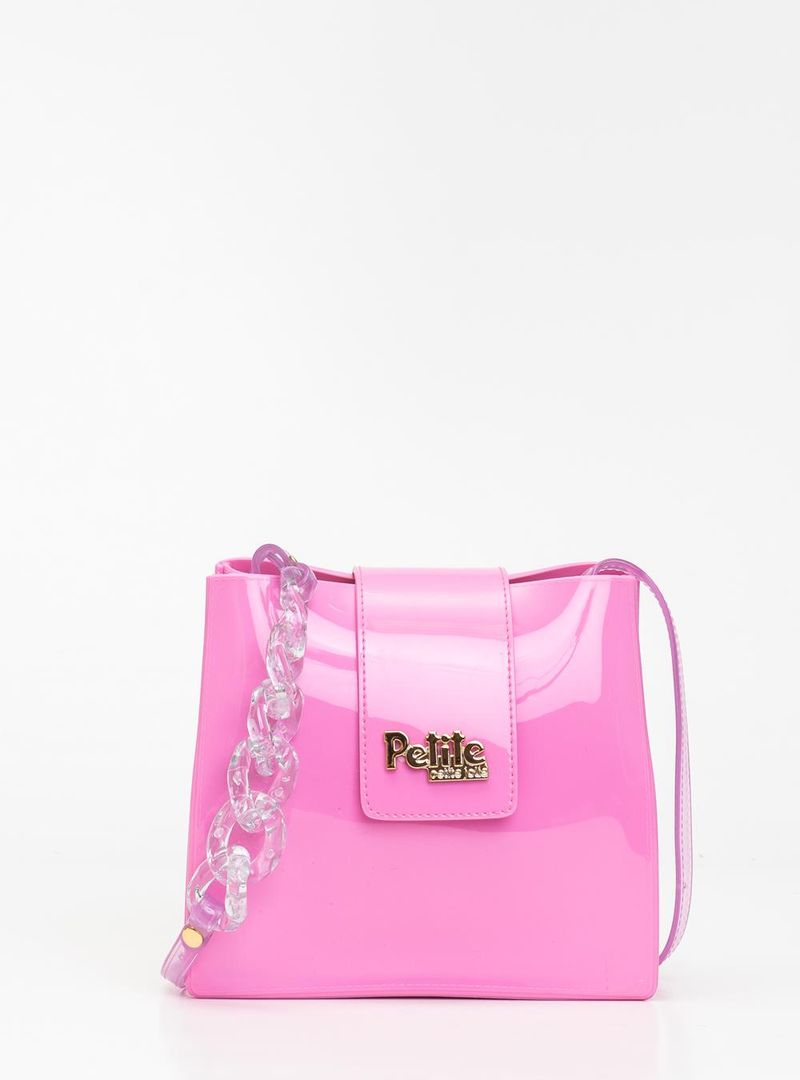 Bolsa Infantil Petite Jolie Loop In Chiclete PJ10904IN