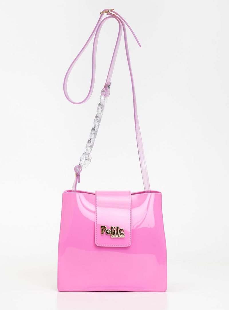 Bolsa Infantil Petite Jolie Loop In Chiclete PJ10904IN