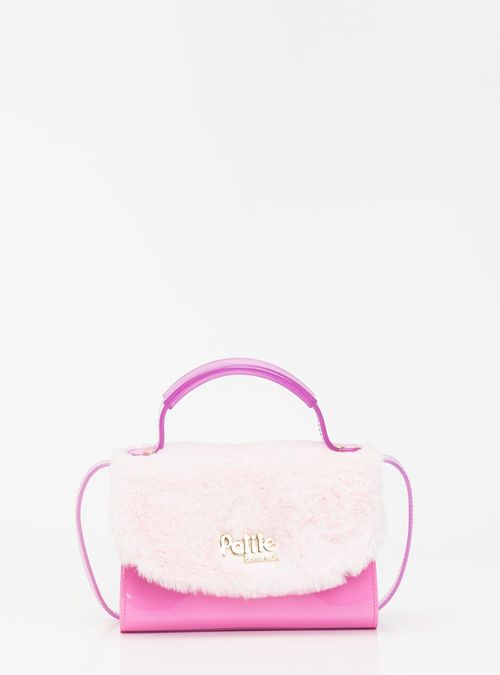 Bolsa Infantil Petite Jolie Alicia In Chiclete PJ11363IN