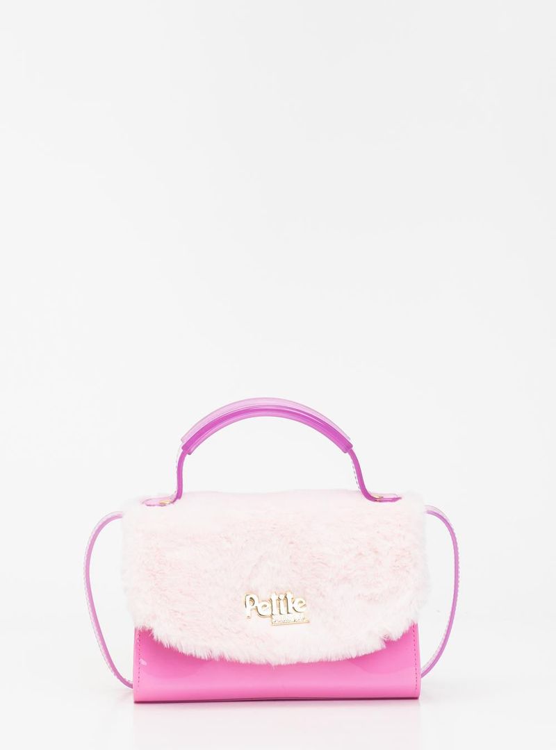 Bolsa Infantil Petite Jolie Alicia In Chiclete PJ11363IN