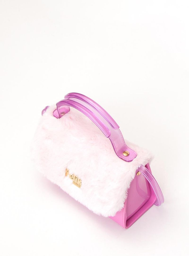 Bolsa Infantil Petite Jolie Alicia In Chiclete PJ11363IN