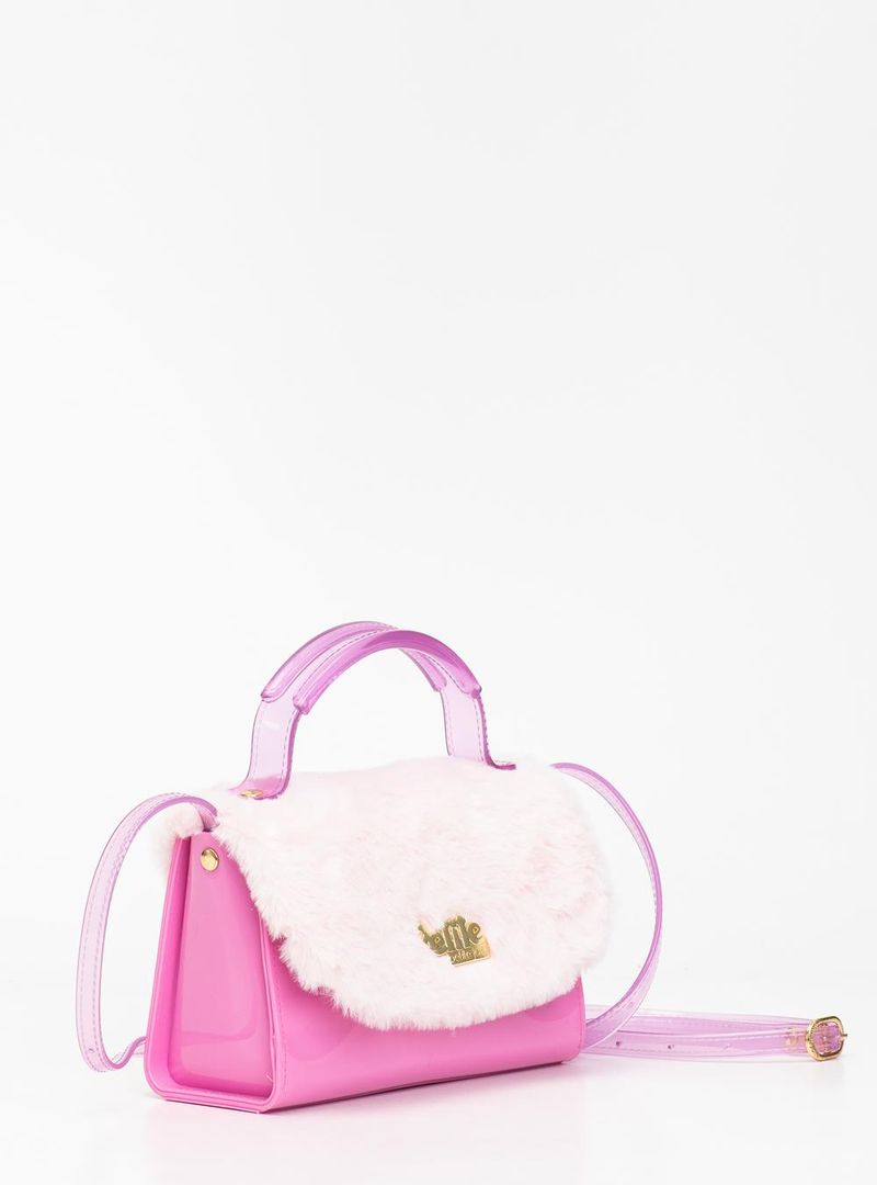 Bolsa Infantil Petite Jolie Alicia In Chiclete PJ11363IN