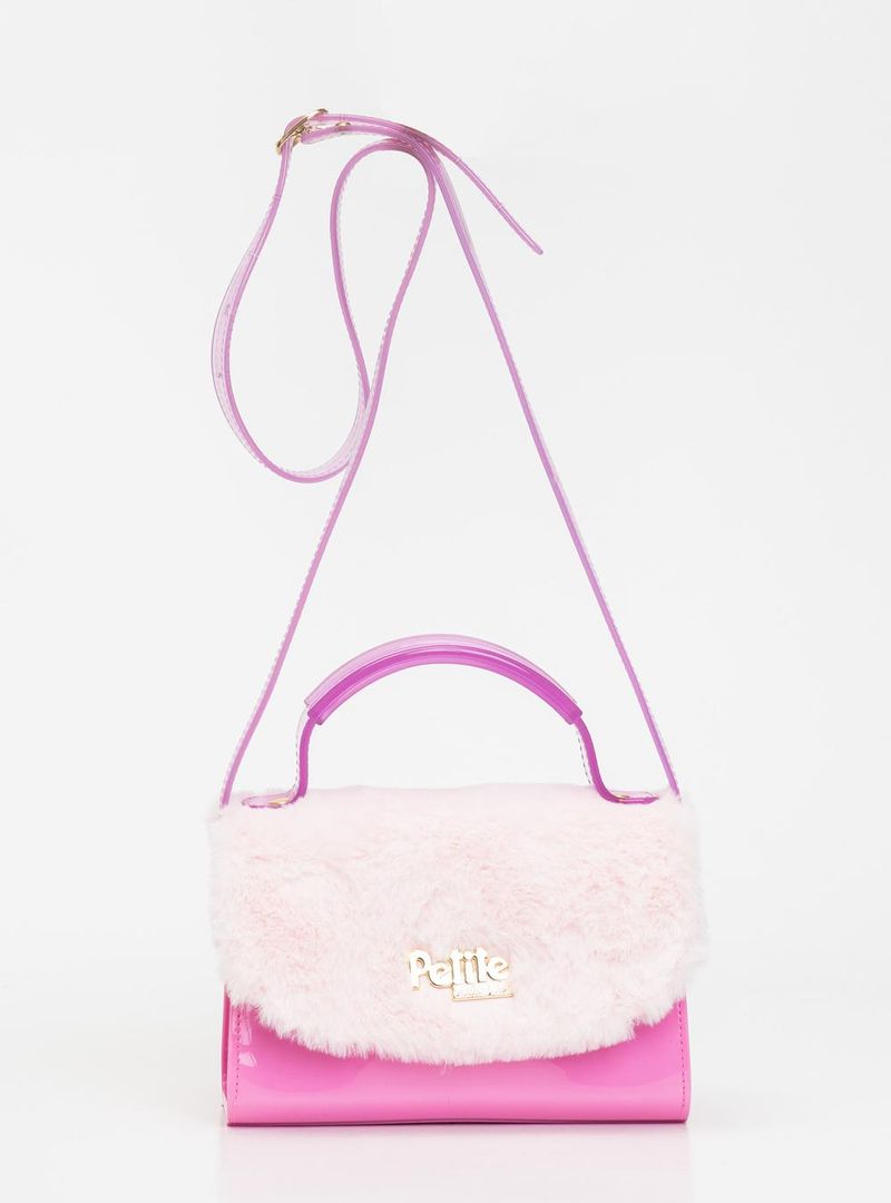Bolsa Infantil Petite Jolie Alicia In Chiclete PJ11363IN