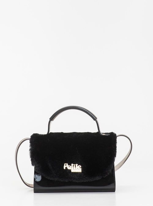 Bolsa Infantil Petite Jolie Alicia In Preto PJ11363IN