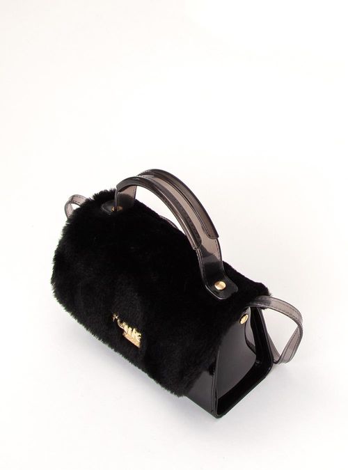 Bolsa Infantil Petite Jolie Alicia In Preto PJ11363IN