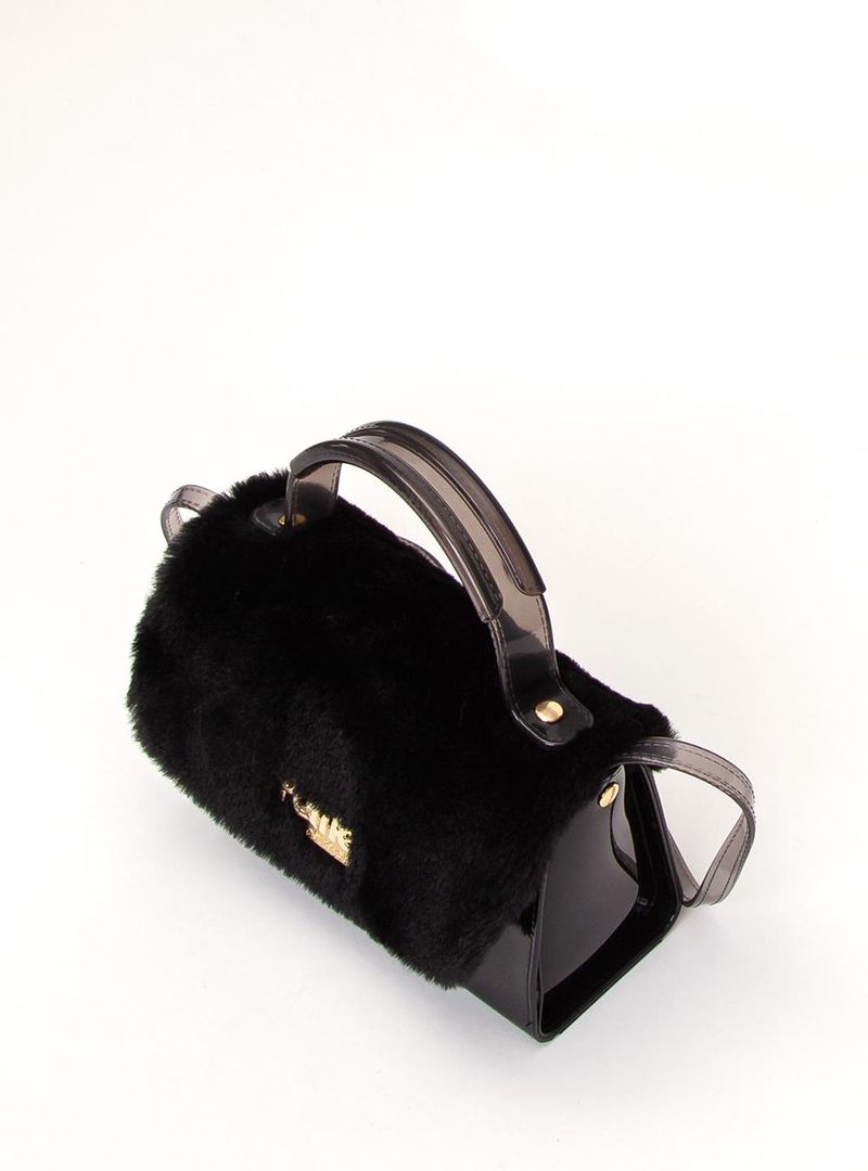 Bolsa Infantil Petite Jolie Alicia In Preto PJ11363IN