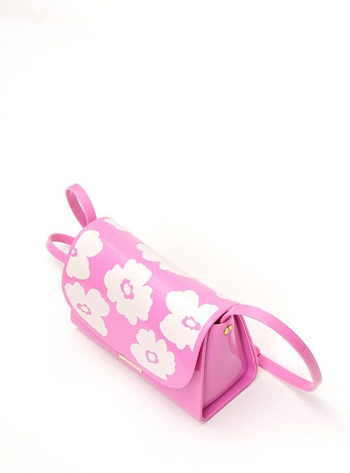 Bolsa Infantil Petite Jolie Alicia In Chiclete PJ11374IN