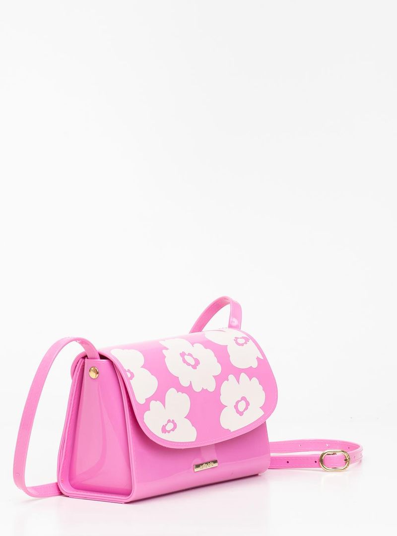 Bolsa Infantil Petite Jolie Alicia In Chiclete PJ11374IN