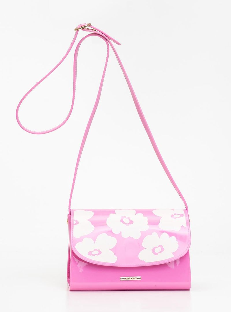 Bolsa Infantil Petite Jolie Alicia In Chiclete PJ11374IN