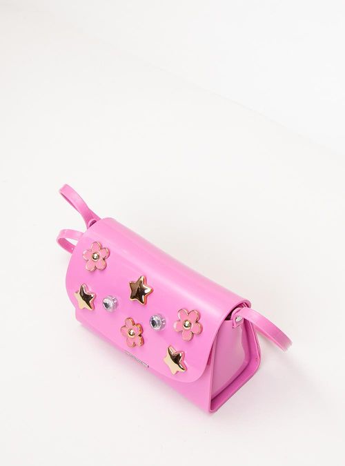 Bolsa Infantil Petite Jolie Alicia In Chiclete PJ11382IN