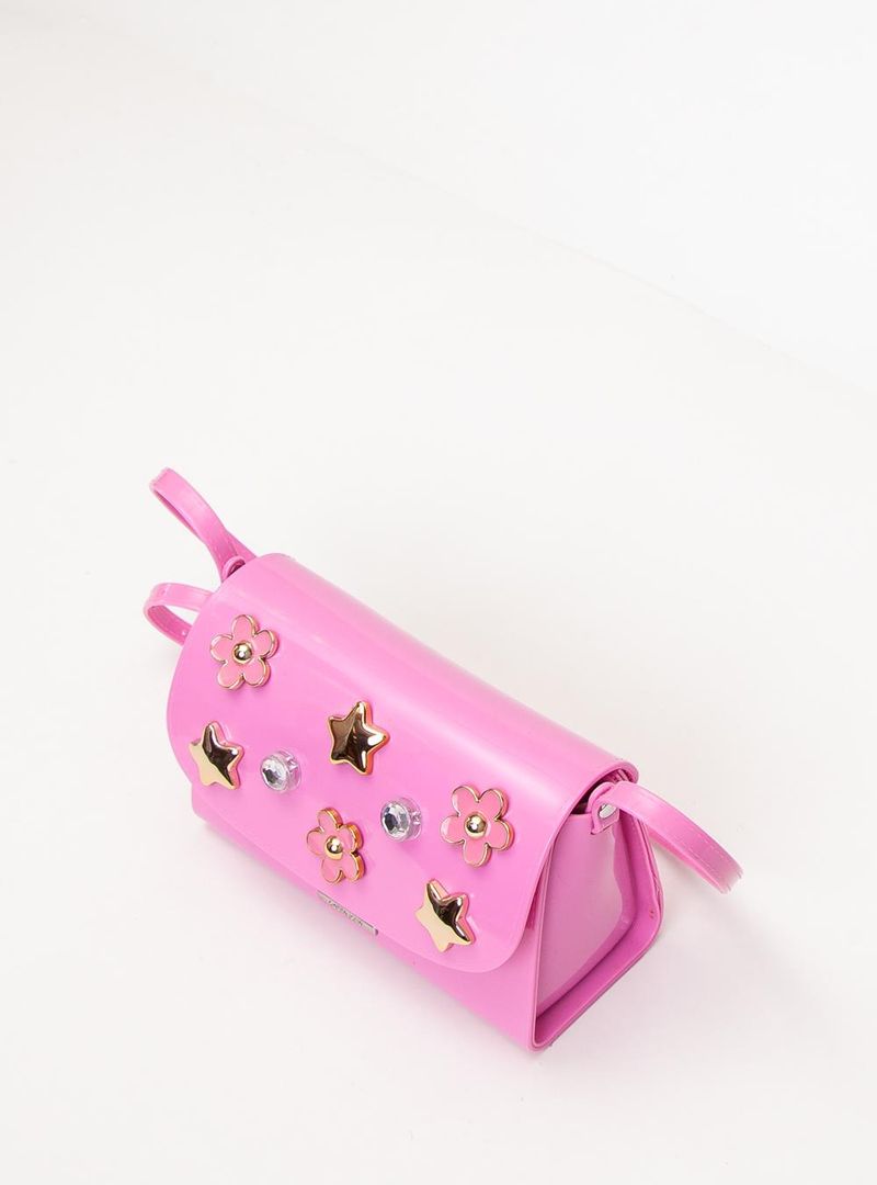 Bolsa Infantil Petite Jolie Alicia In Chiclete PJ11382IN