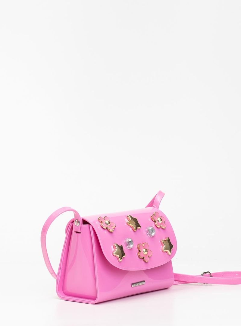 Bolsa Infantil Petite Jolie Alicia In Chiclete PJ11382IN