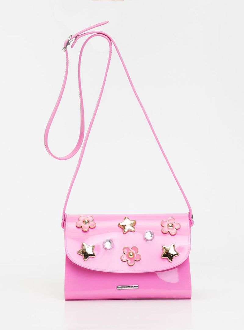 Bolsa Infantil Petite Jolie Alicia In Chiclete PJ11382IN
