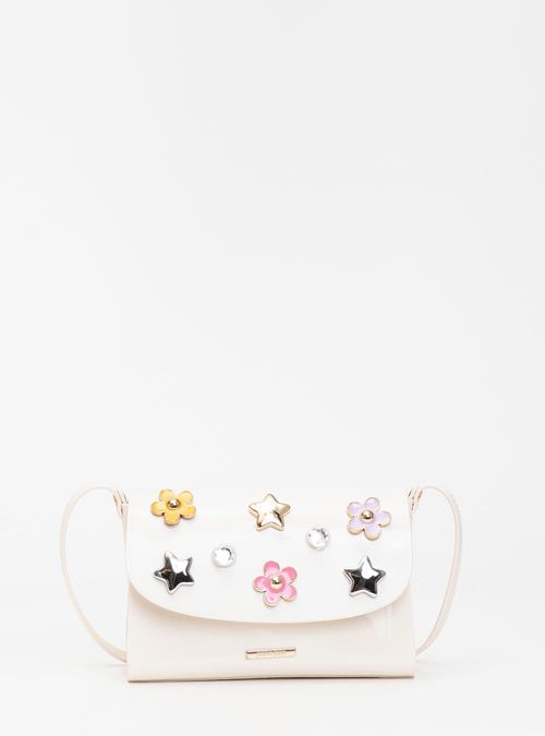 Bolsa Infantil Petite Jolie Alicia In Creme PJ11382IN