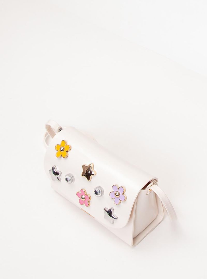 Bolsa Infantil Petite Jolie Alicia In Creme PJ11382IN