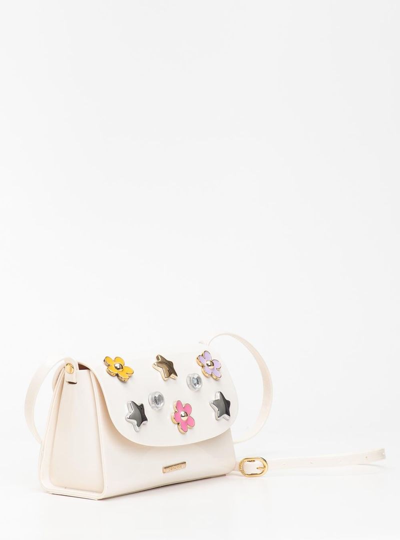 Bolsa Infantil Petite Jolie Alicia In Creme PJ11382IN