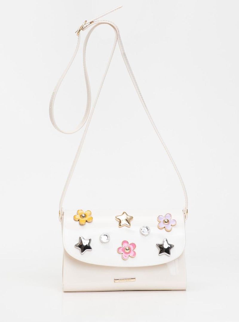 Bolsa Infantil Petite Jolie Alicia In Creme PJ11382IN